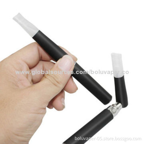 Latest Clear Tank Cartridge eGo E-cigarettes with Visible Cover, 14 x 138mm Size